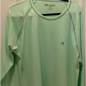 Heybo Fishing shirt in great shape XXL.